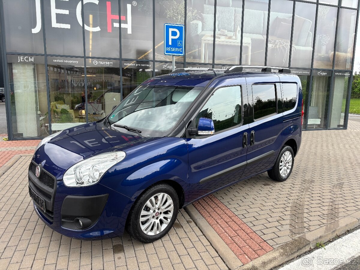 Fiat Dobló1.4T-Jet Turbo 88kW 5 Míst 6 rychlostní