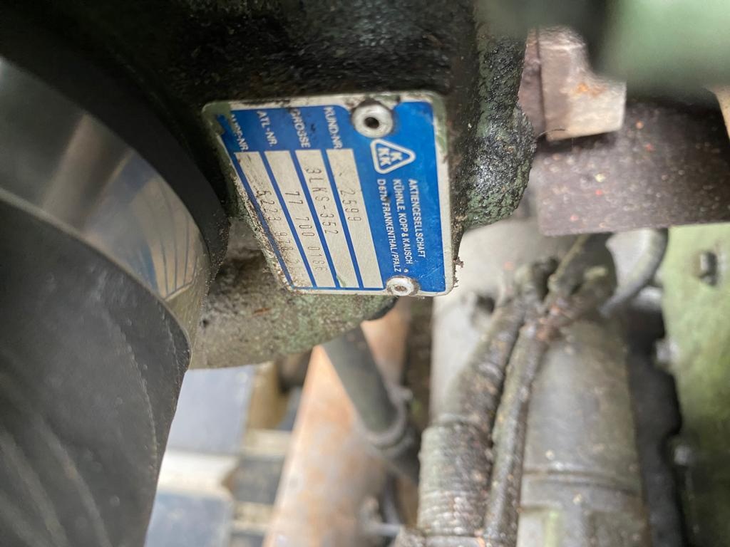 Motor Mercedes 5,7L 6- valec, diesel