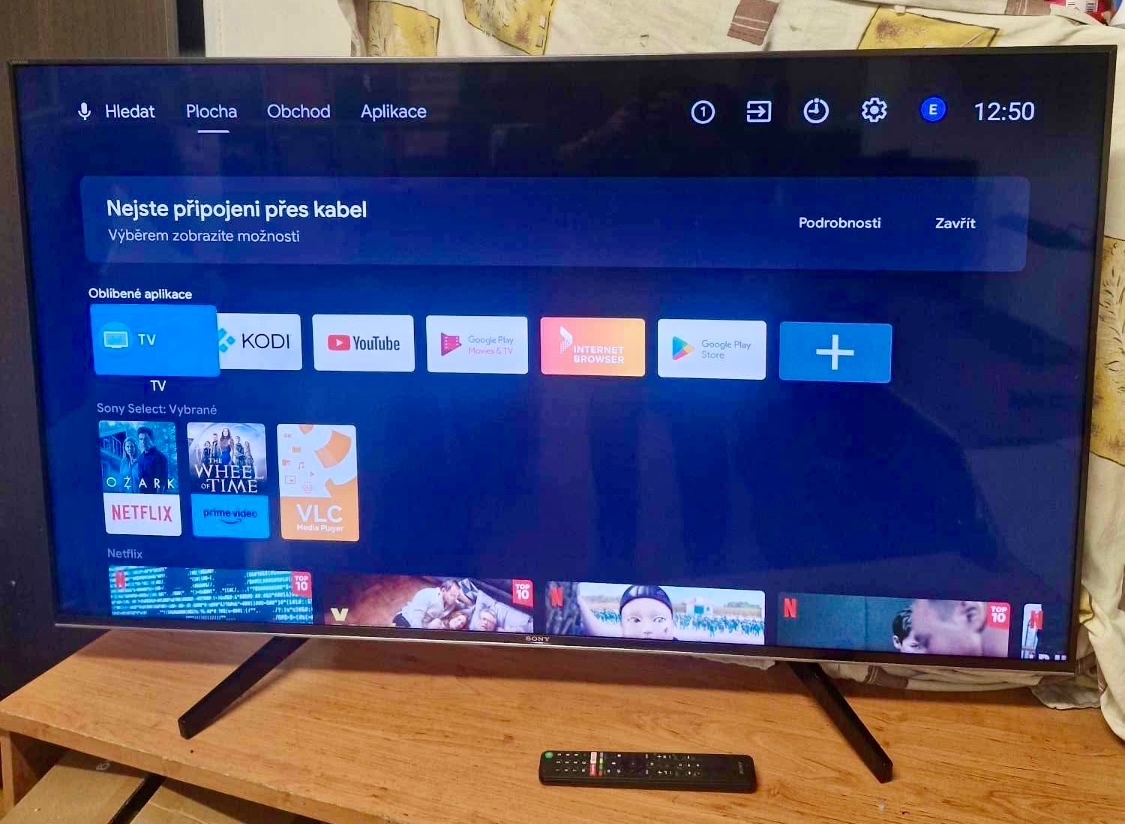4K UHD Smart/Android Sony Bravia TV