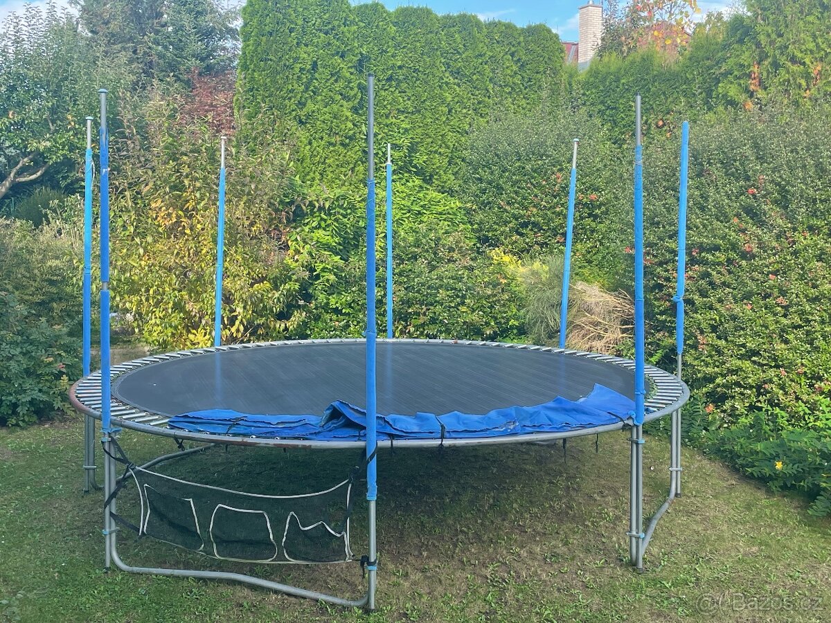 Megatrampolína XXL 4,3 m