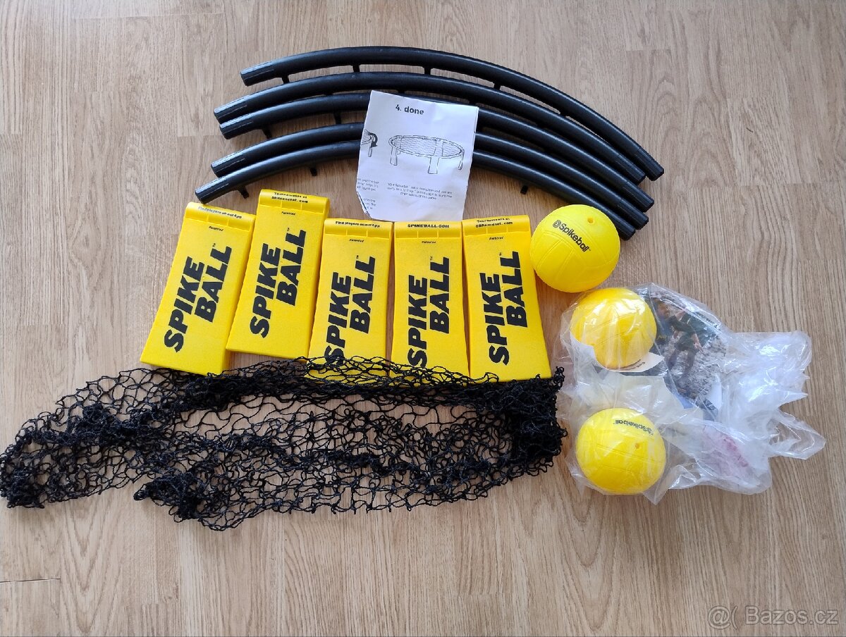 Spikeball hra