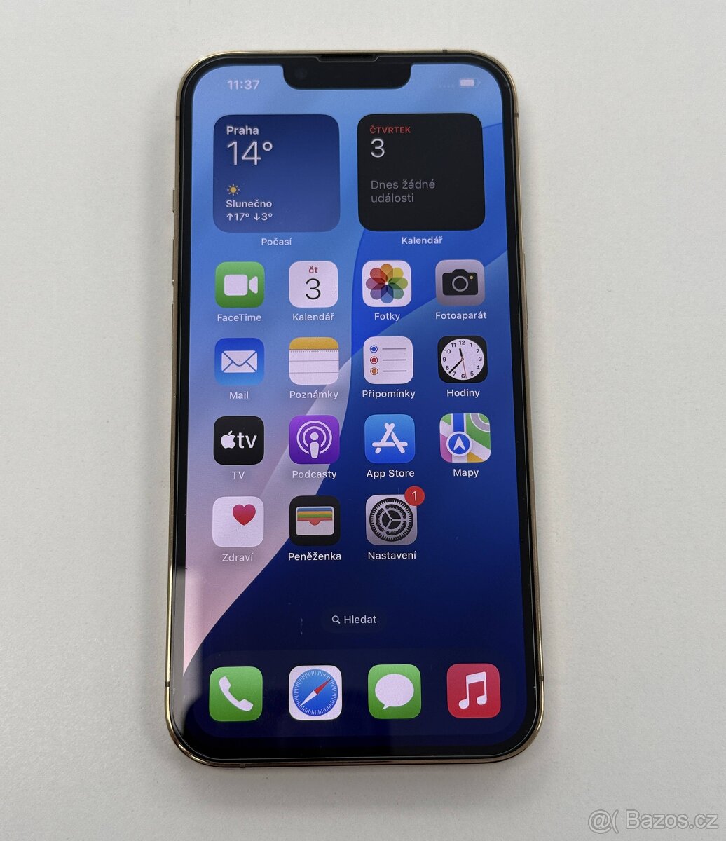 iPhone 13 Pro 128GB ✅ BATERIE 85% ZARUKA