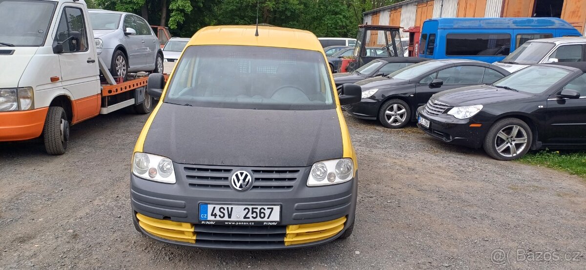 VW Caddy 2.0 SDI