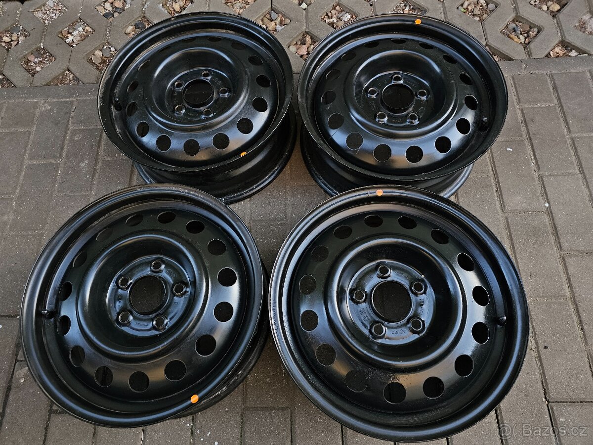Plechové disky KIA Ceed R16 5x114,3 ET51 6,5J