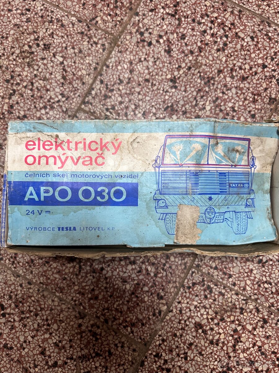 Ostřikovač skel ,ULOŽENKA ORIGINAL