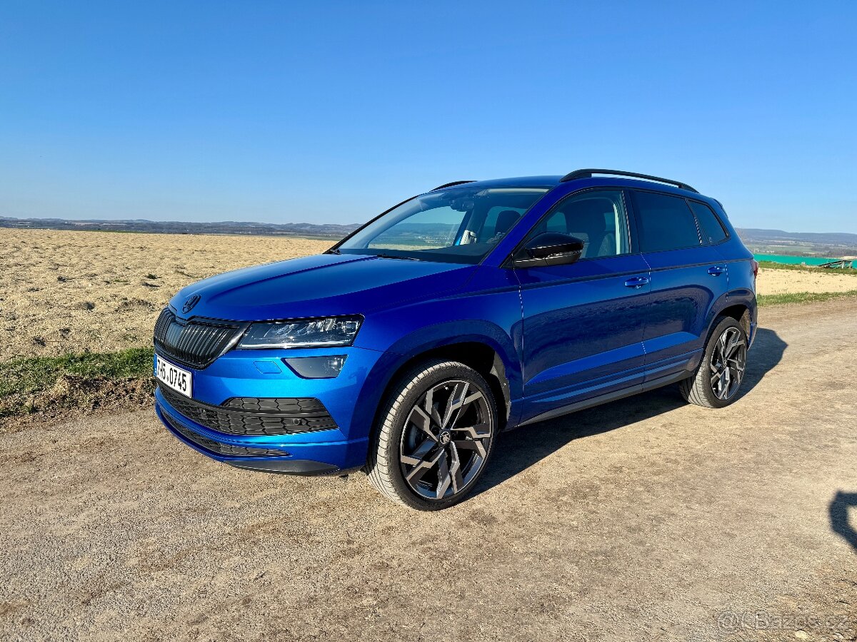 Škoda Karoq 1.5 TSi - Sport Paket
