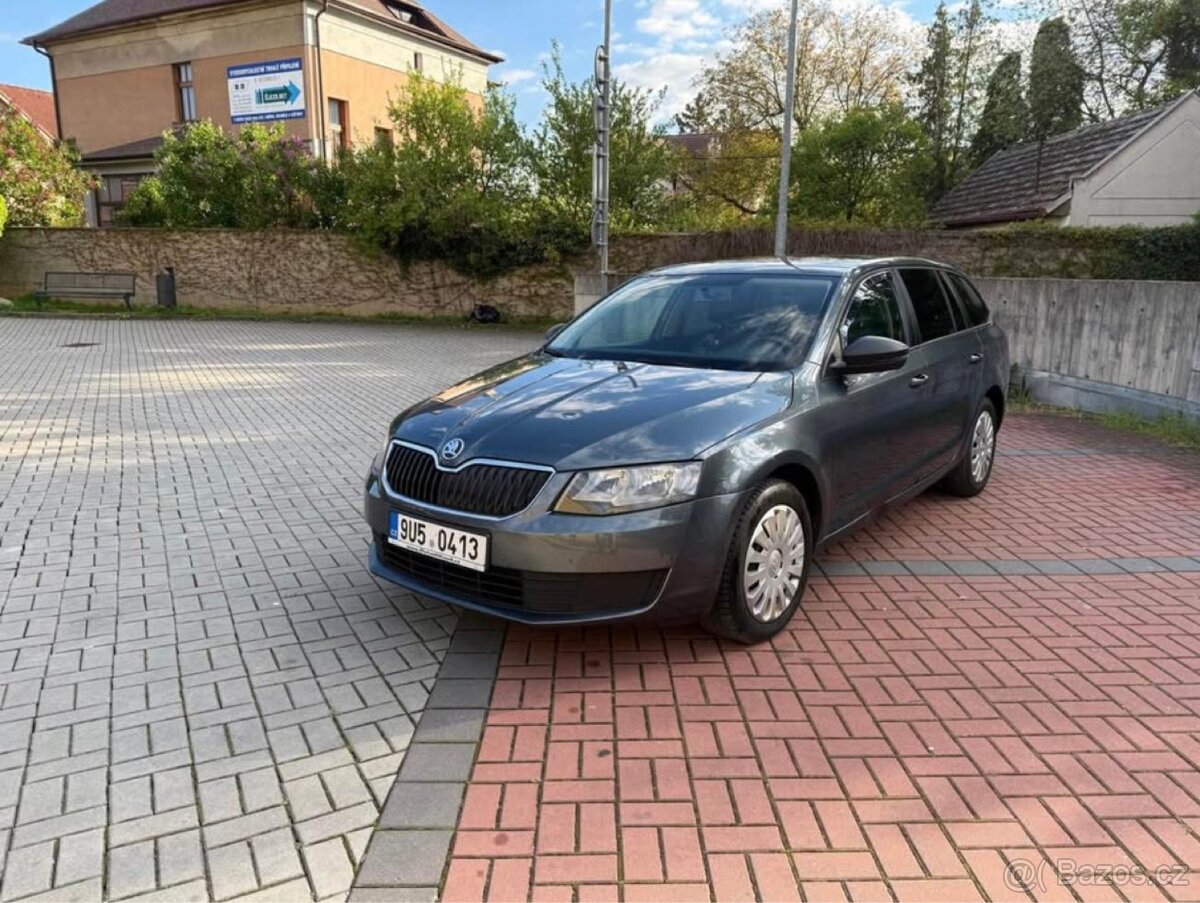 Škoda Octavia 3 1.6TDI 77kw