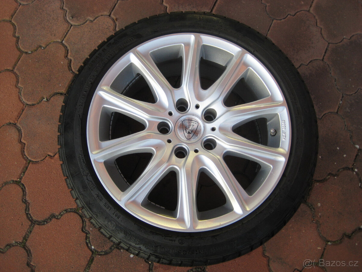 3. Sada ALU BA.T. pro BMW včetně zimních pneu