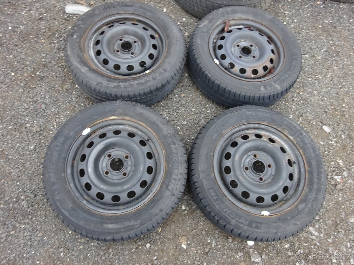 Letní kola Honda Civic 175/65/14 6mm