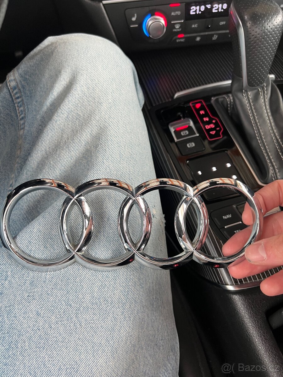 Znak zadní audi a7