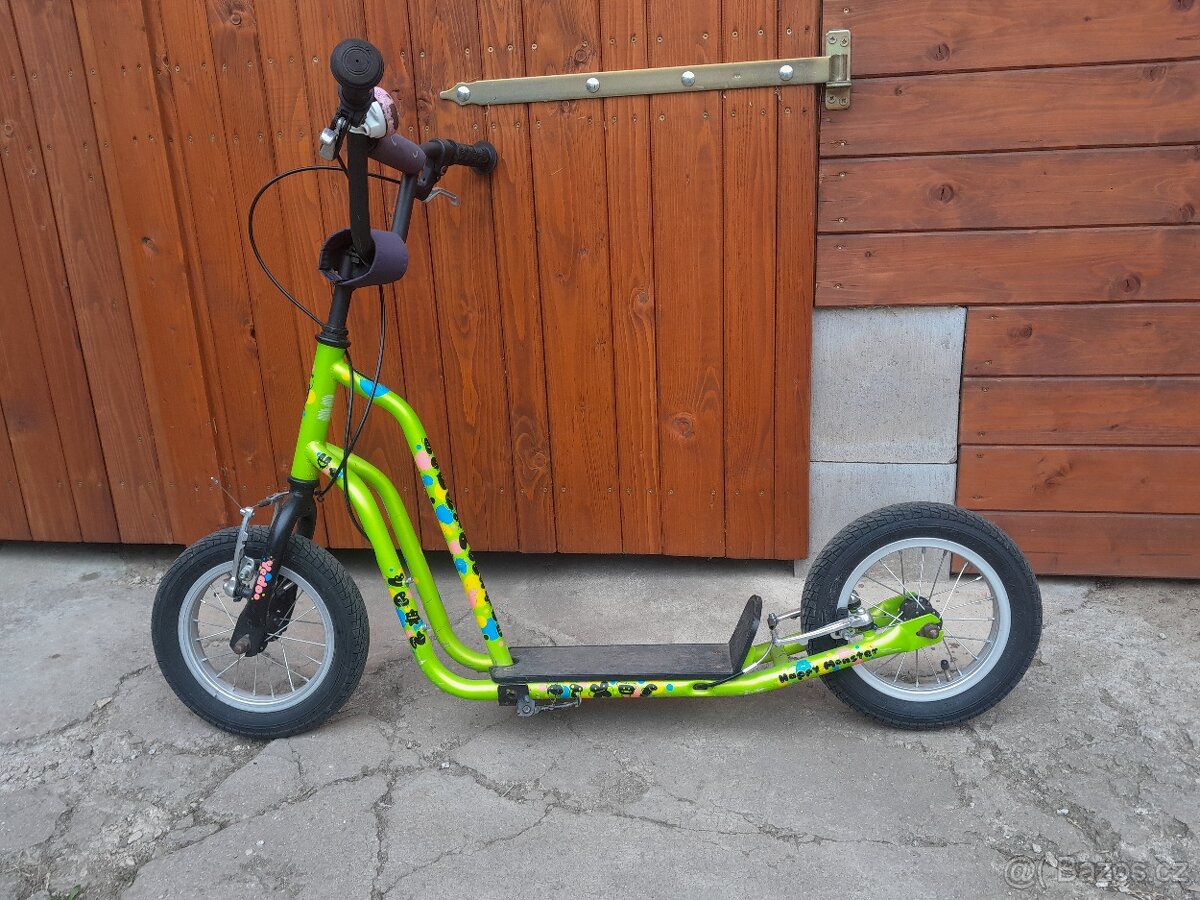 Dětská koloběžka Yedoo wzoom happy monster