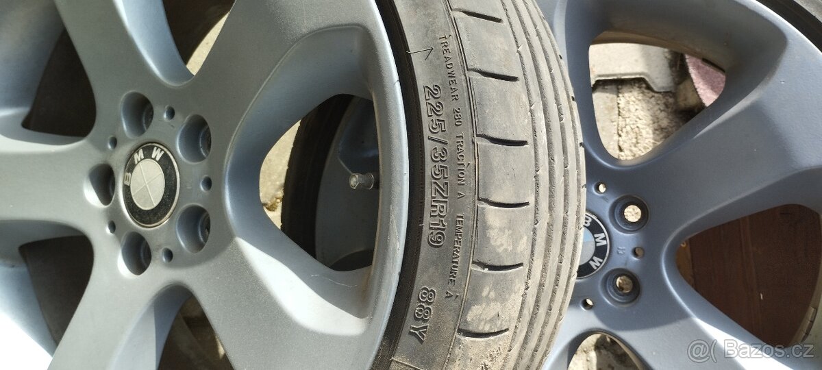 Prodám ALU kola borbet 5x120 r19