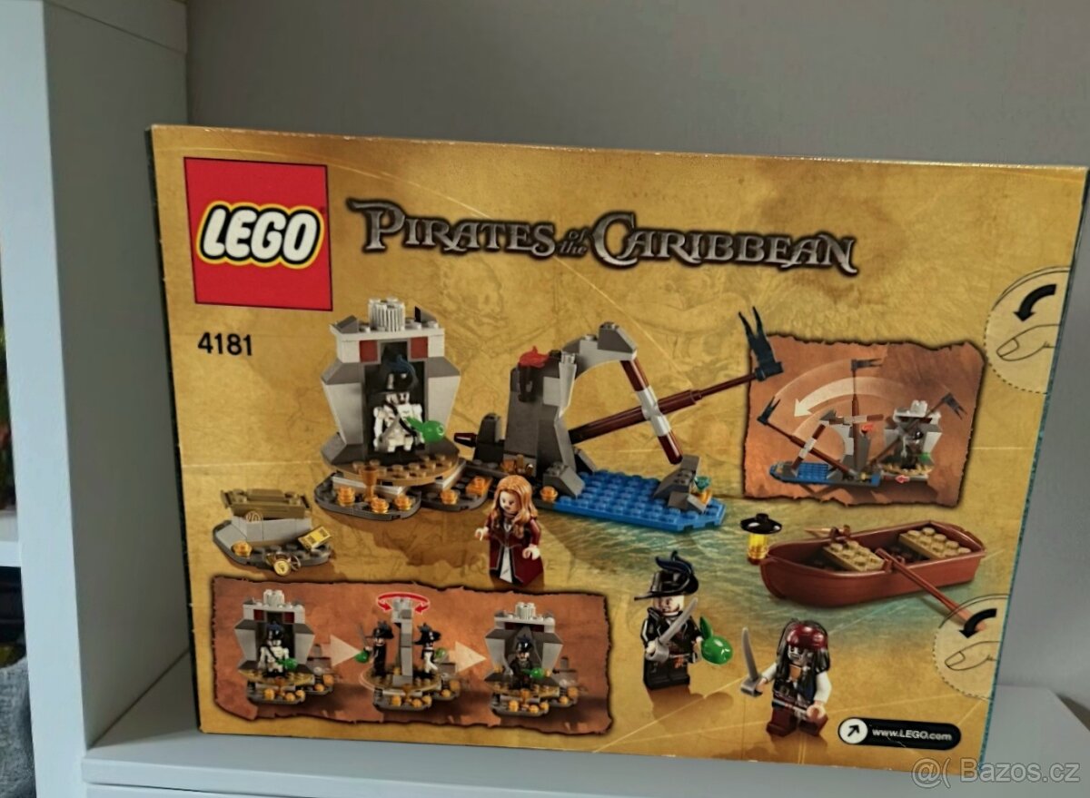 LEGO - Piráti z Karibiku (4181) Ostrov smrti