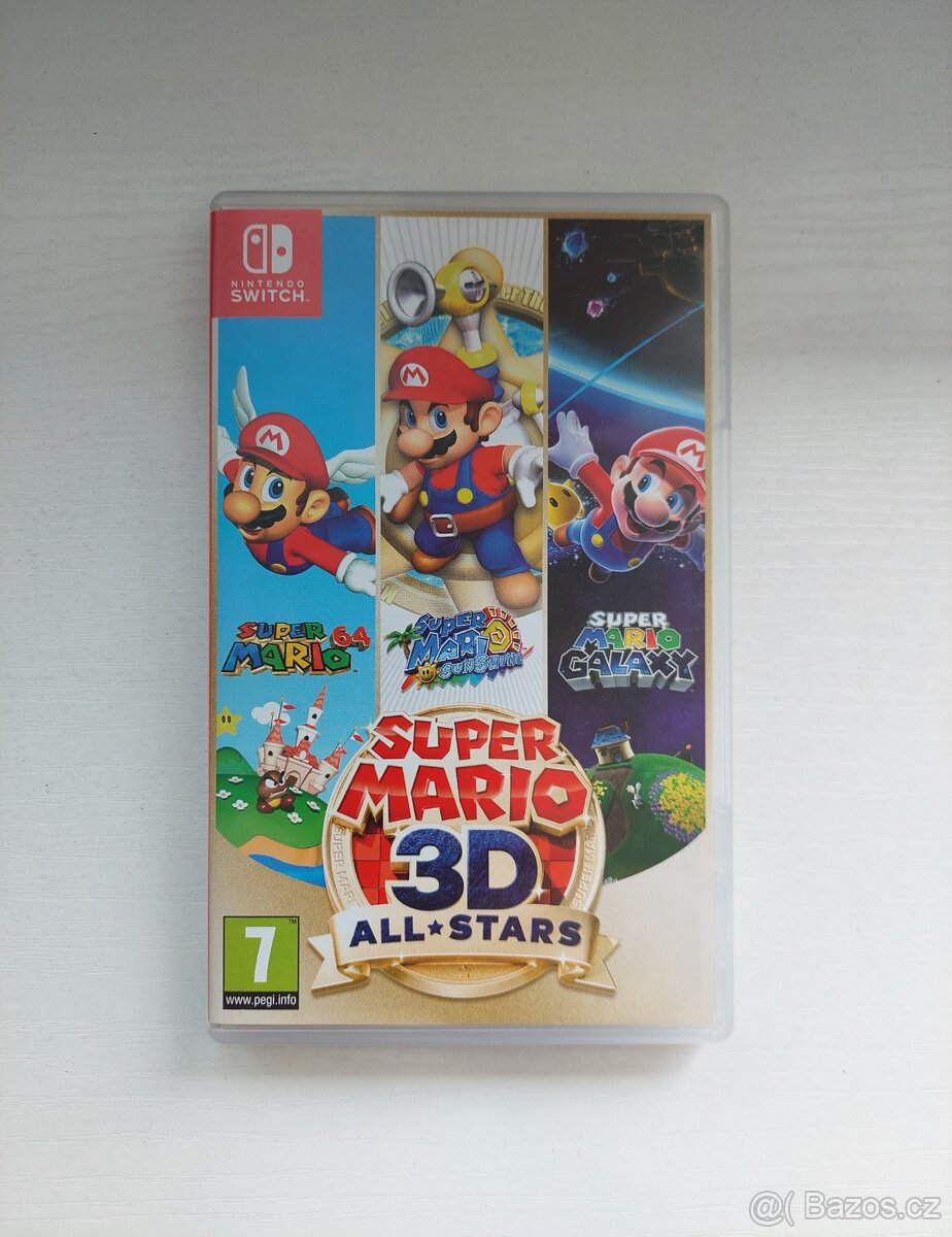 Super Mario 3D All Stars