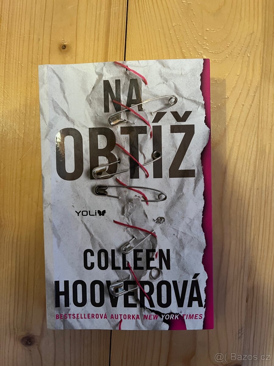 Na obtíž - Colleen Hooverová