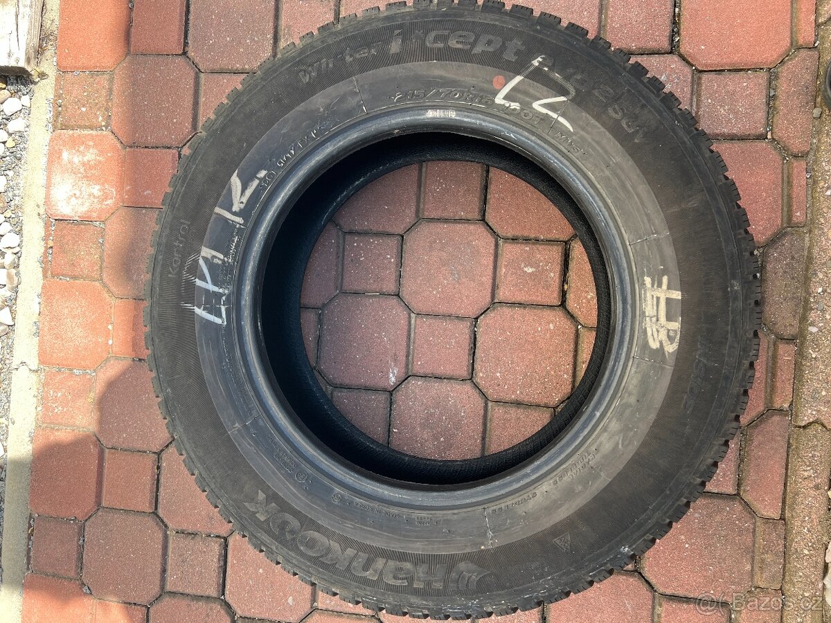 Zimní pneumatiky HANKOOK