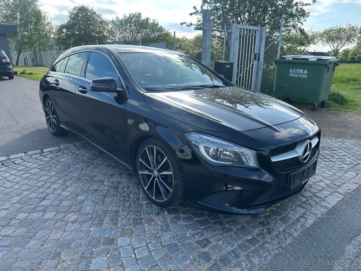 DB CLA 200 Kombi CDi 136ps NAV AL Výhř Pano 8/15