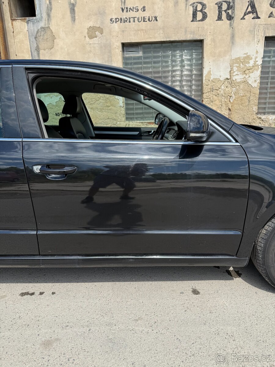 Prave predni dvere Skoda Superb 2 FACELIFT 2014