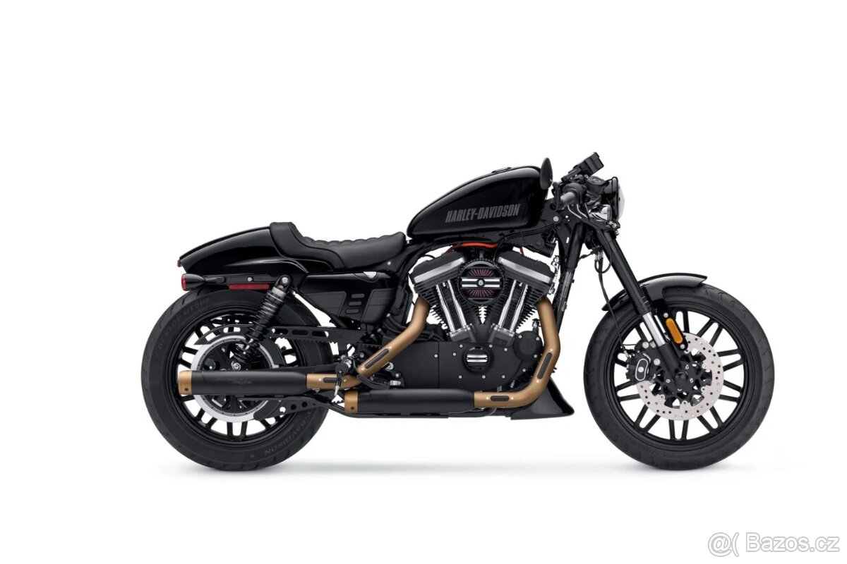 Harley Davidson Sportster - Cafe Racer Custom Kit