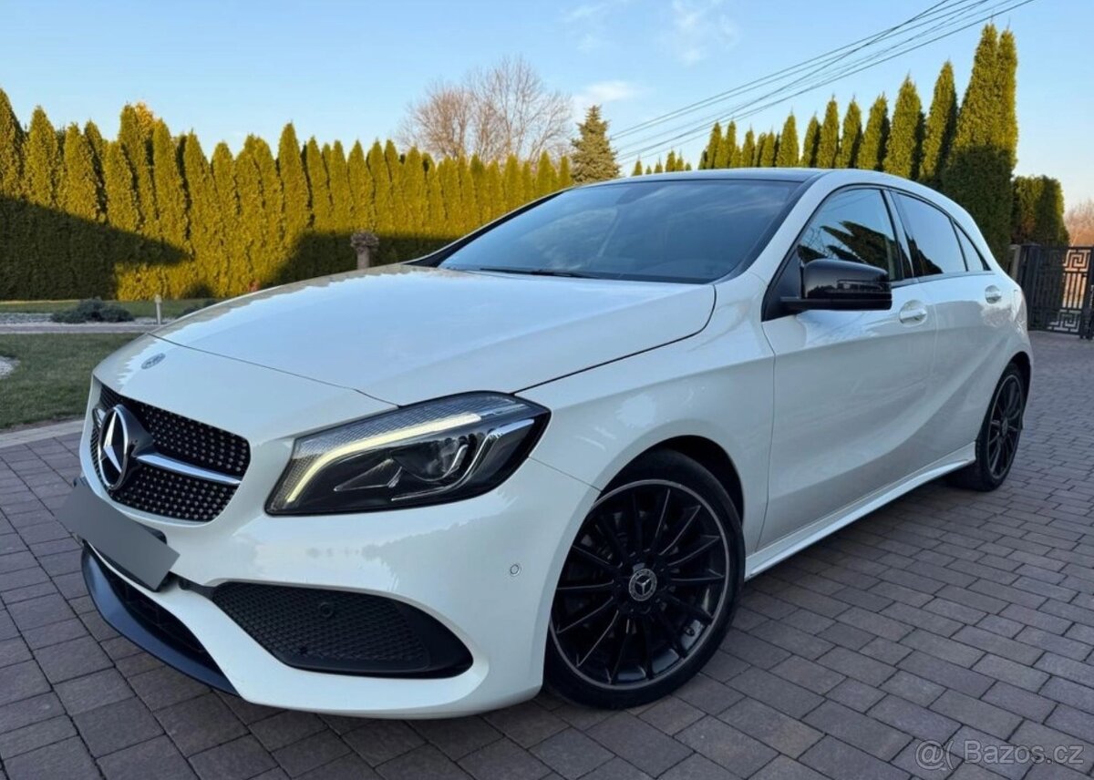 Mercedes-Benz Klasa A 220 4-Matic AMG Line