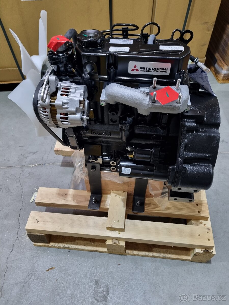 Motor Mitsubishi S3L S3L2