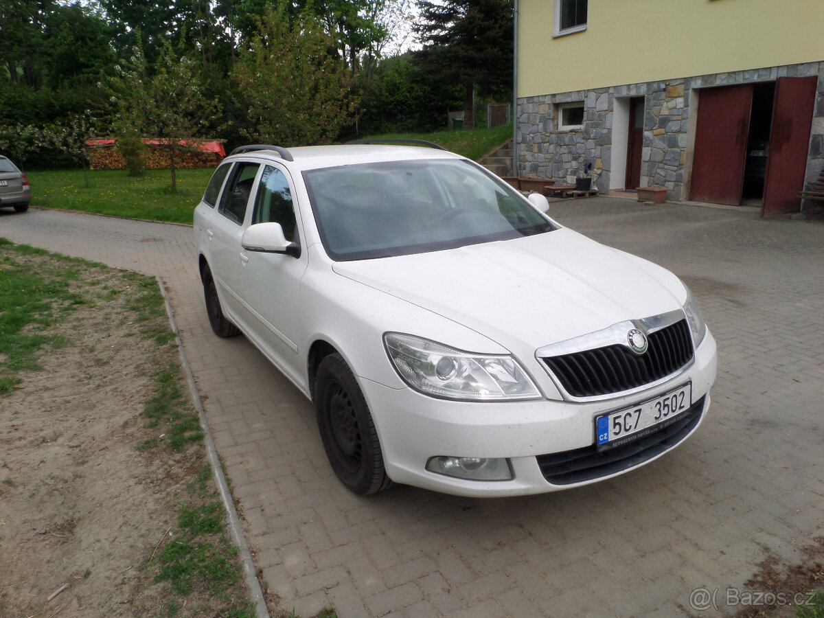 Škoda Octavia 2 Facelift Kombi 1.9 TDI