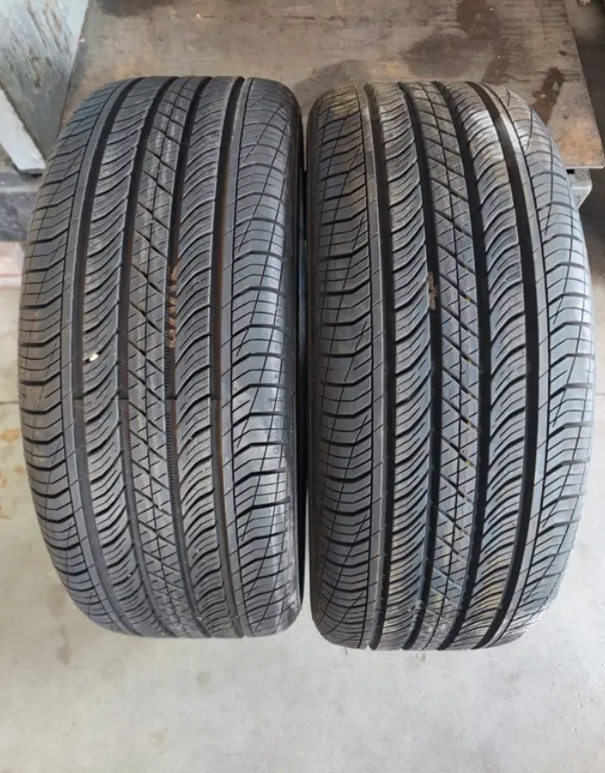 235/50 R19 letní pneu Continental - demont