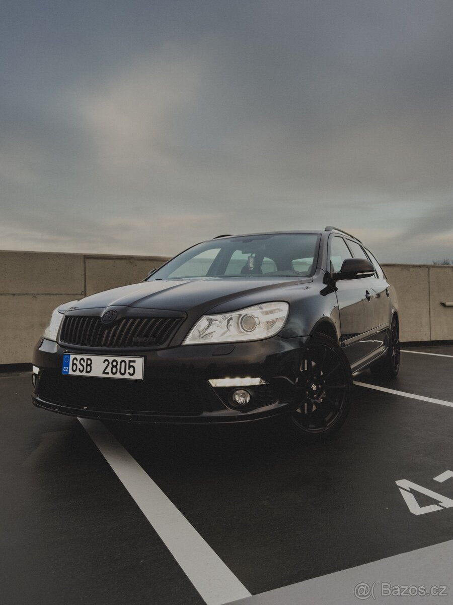 ŠKODA OCTAVIA II RS, 2.0 TDI DSG, 125 kW, Facelift, CR