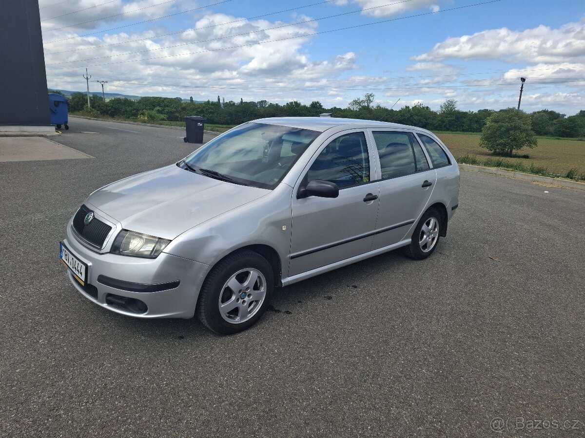 Škoda Fabia Combi Facelift