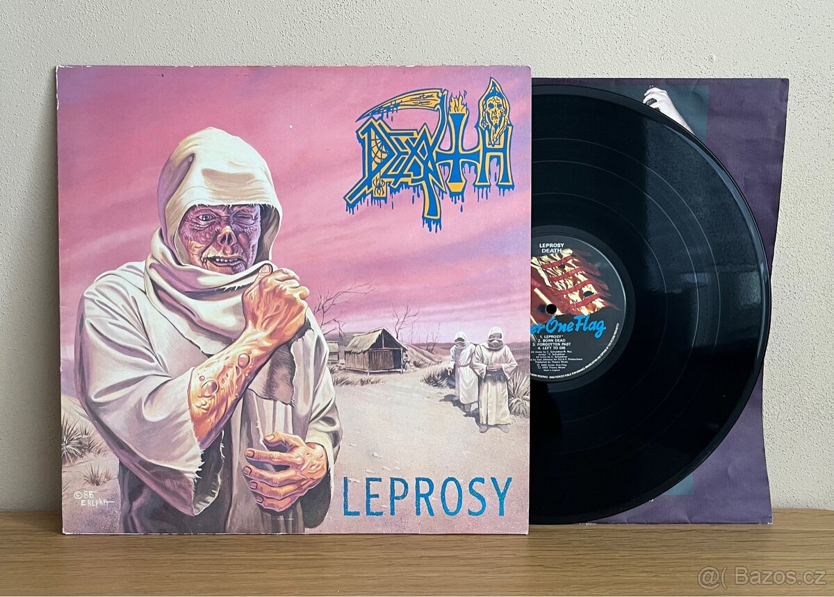 Death - Leprosy