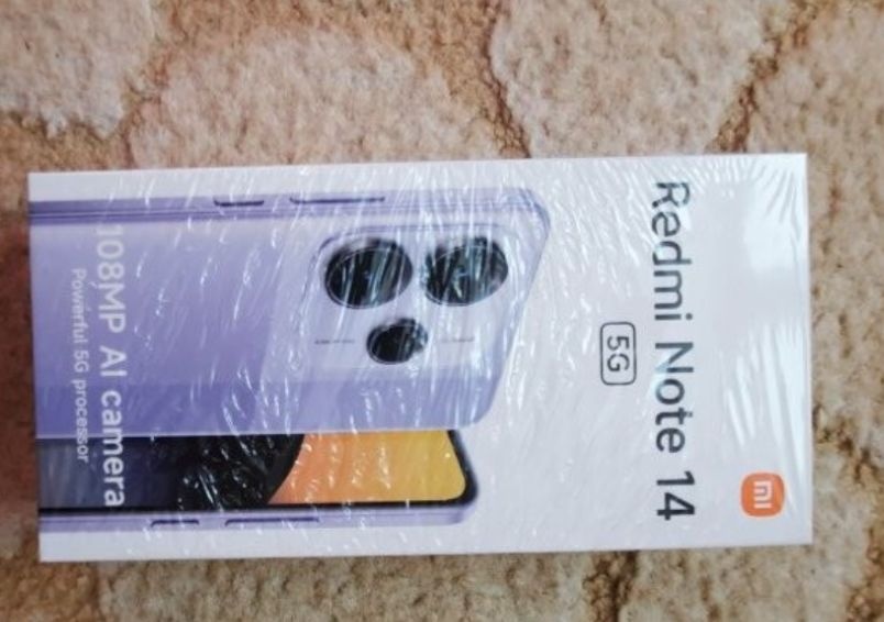 Prodám Xiaomi Redmi Note 14 5G 8/256