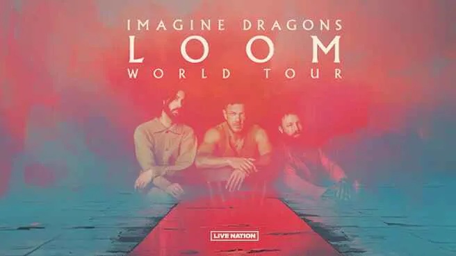 4x Imagine Dragons Golden Circle vpravo – Praha 9.6.2025