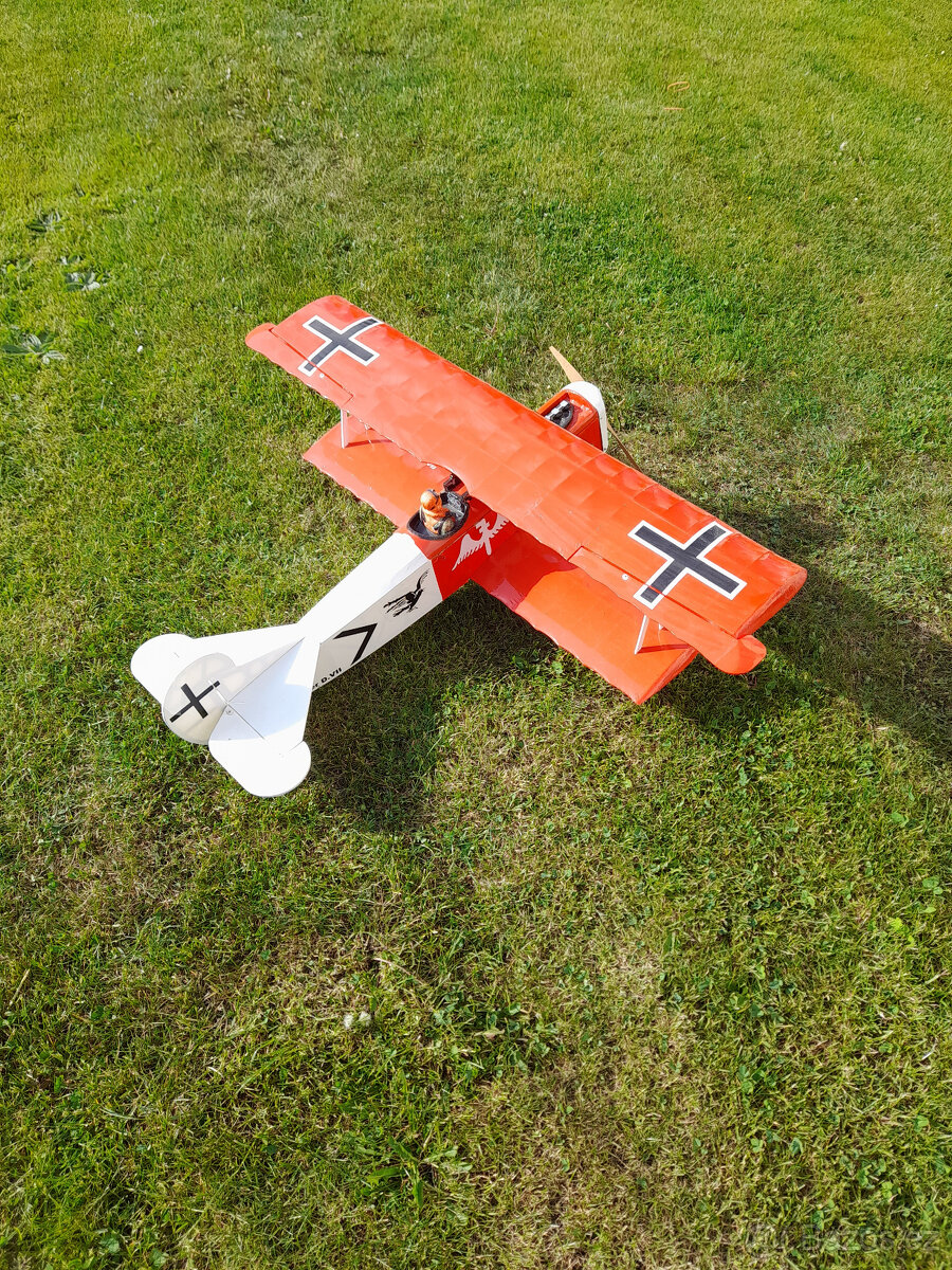 RC model letadla