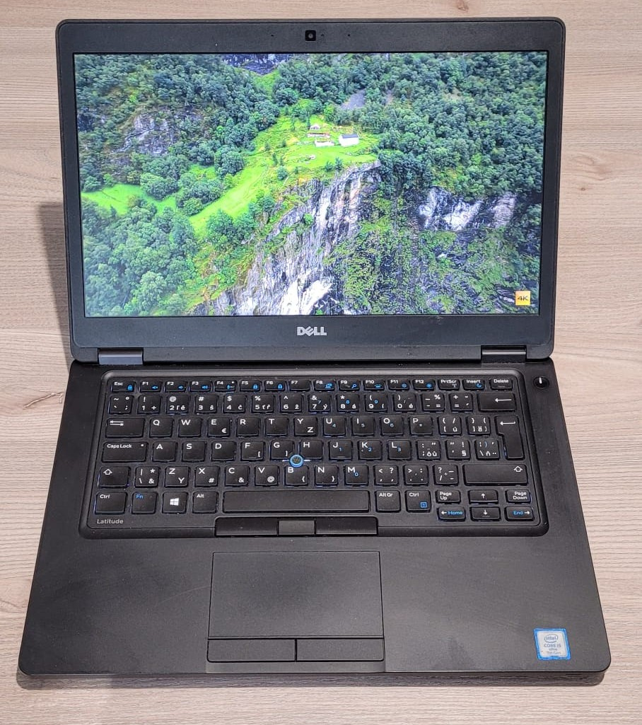 Dell, i5-7300U 2/4x 3,50GHz, 16GB DDR4, 256GB NVMe, bat. 3h.