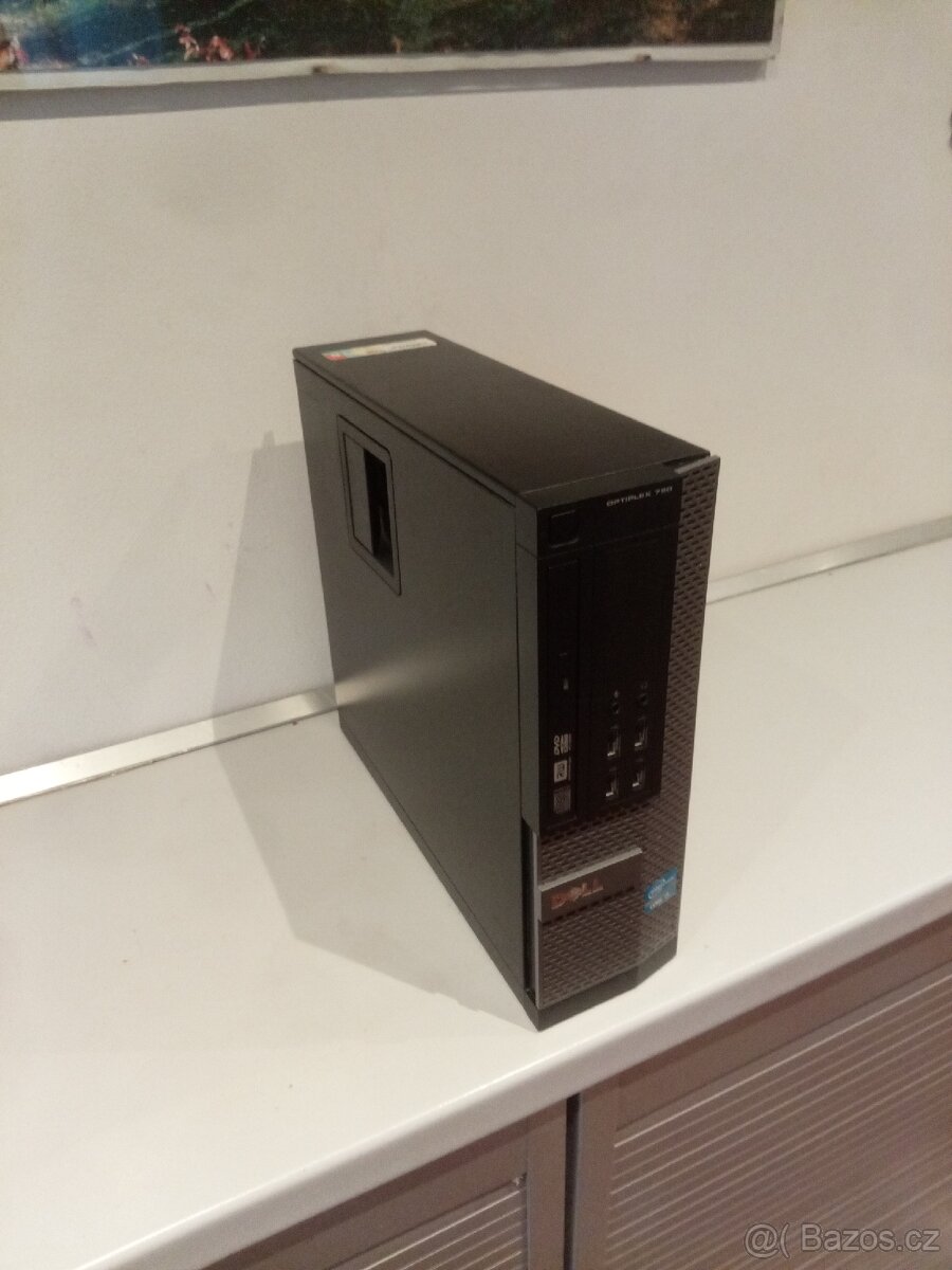 Dell-Optiplex 790 SSD 120gb + HDD 500gb