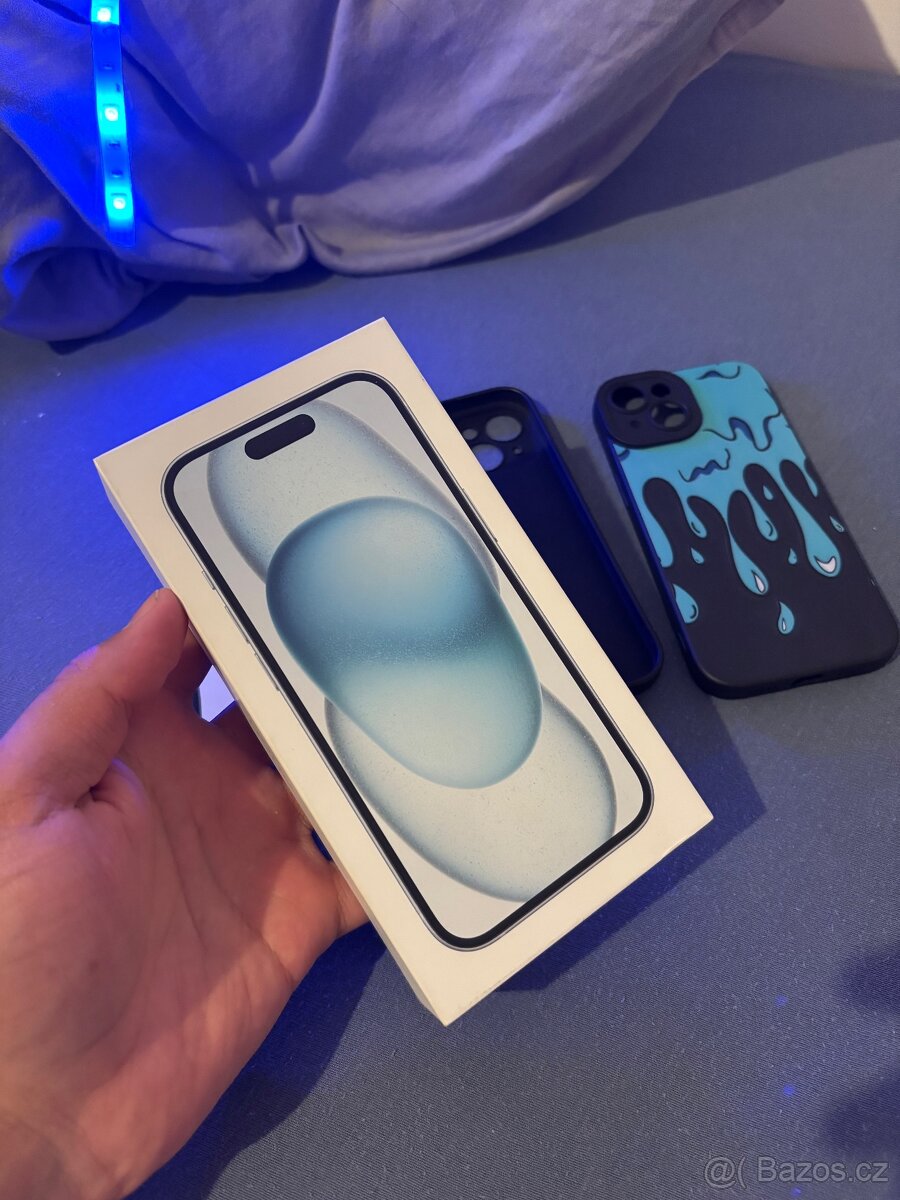 iPhone 15 Blue 128GB