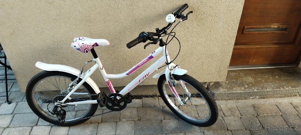 Dívčí 20" kolo Fav Concord City Bike