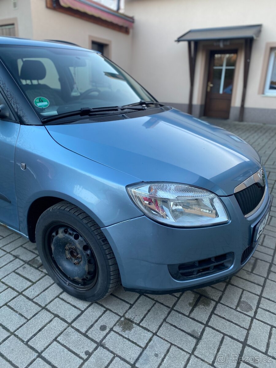 REZERVACE Škoda Fabia II 1,9 TDI 77kw 2008 combi