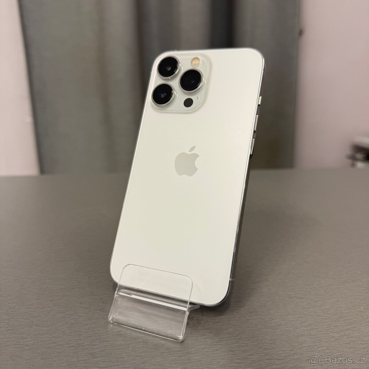iPhone 13 Pro 512GB stříbrný, pěkný stav, 12 měsíců záruka