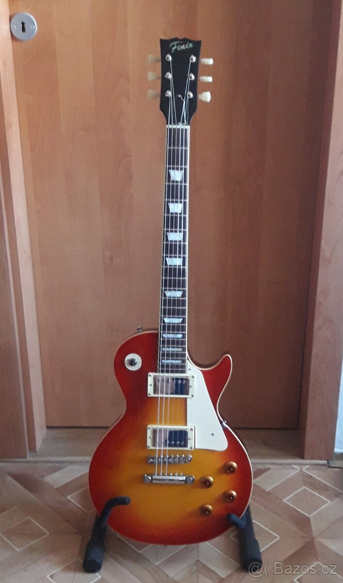 Les Paul FENIX Made in Korea Seymour Duncan / ABM