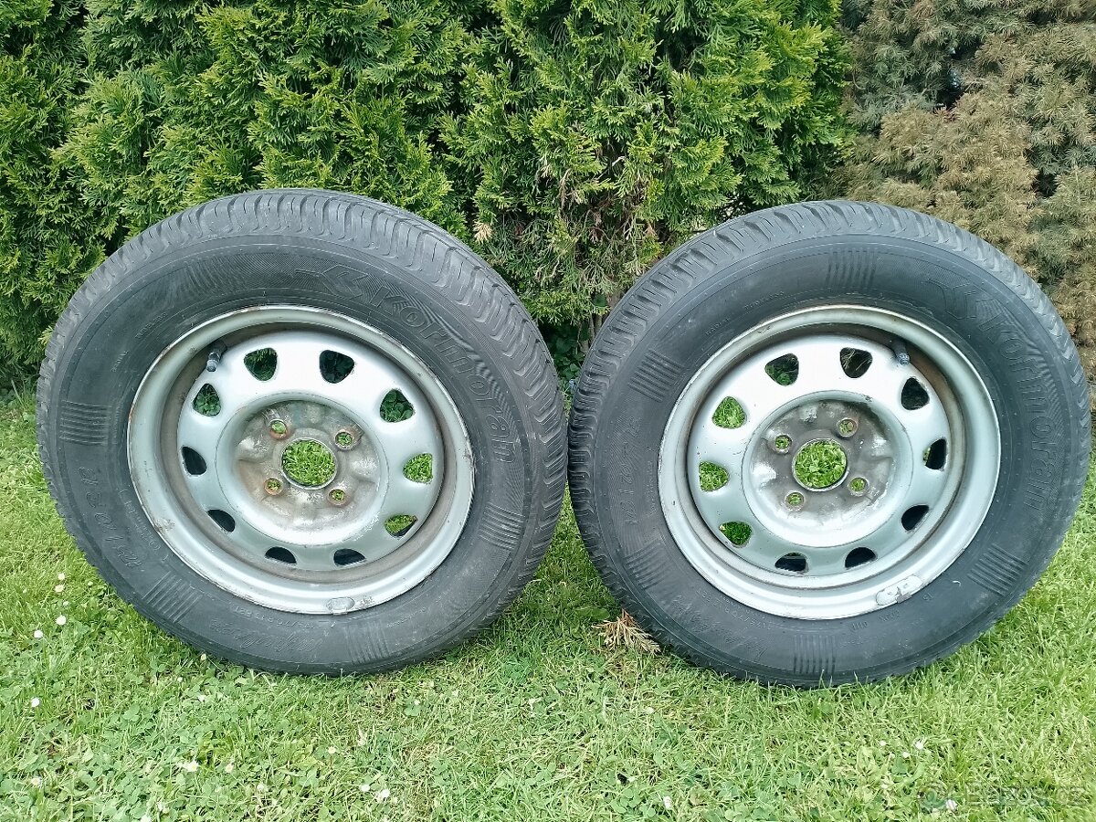 Pneumatiky škoda Felicia