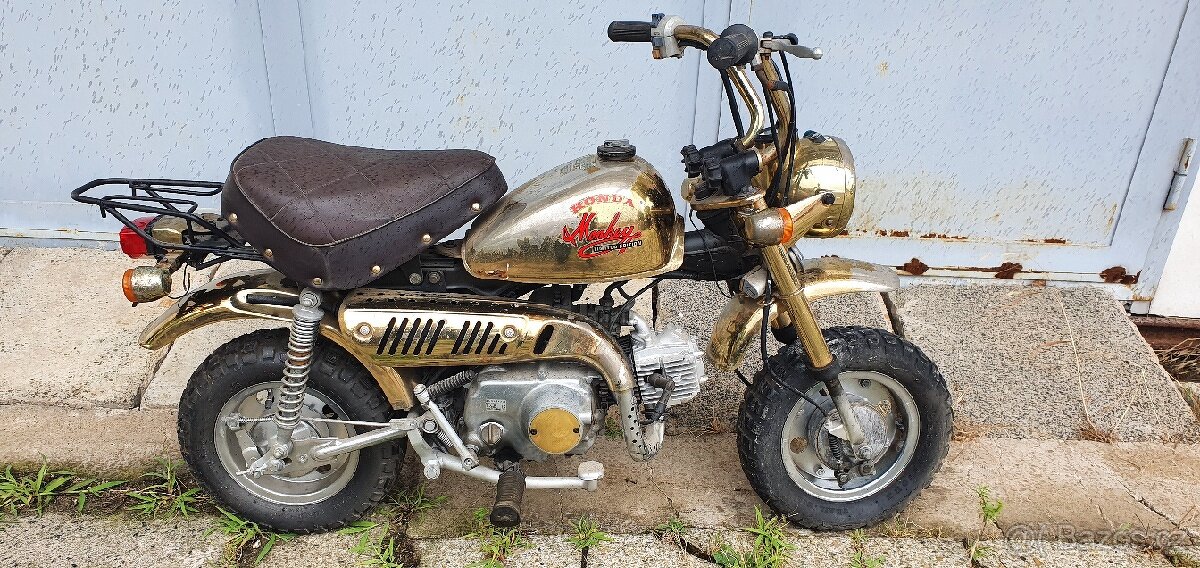 Prodam Honda Monkey Gold Limited Edition