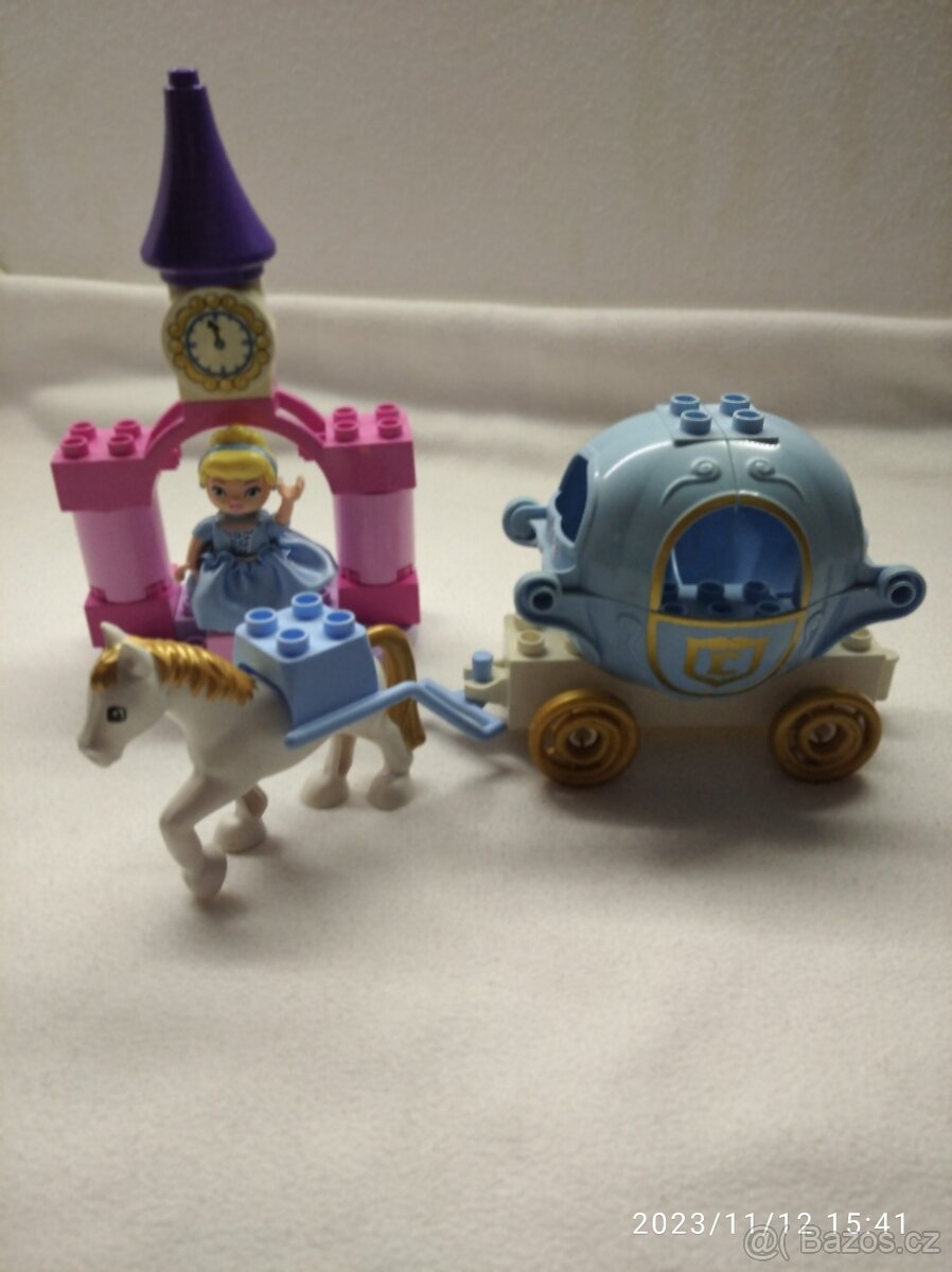 Lego duplo 6153 Popelčin kočár