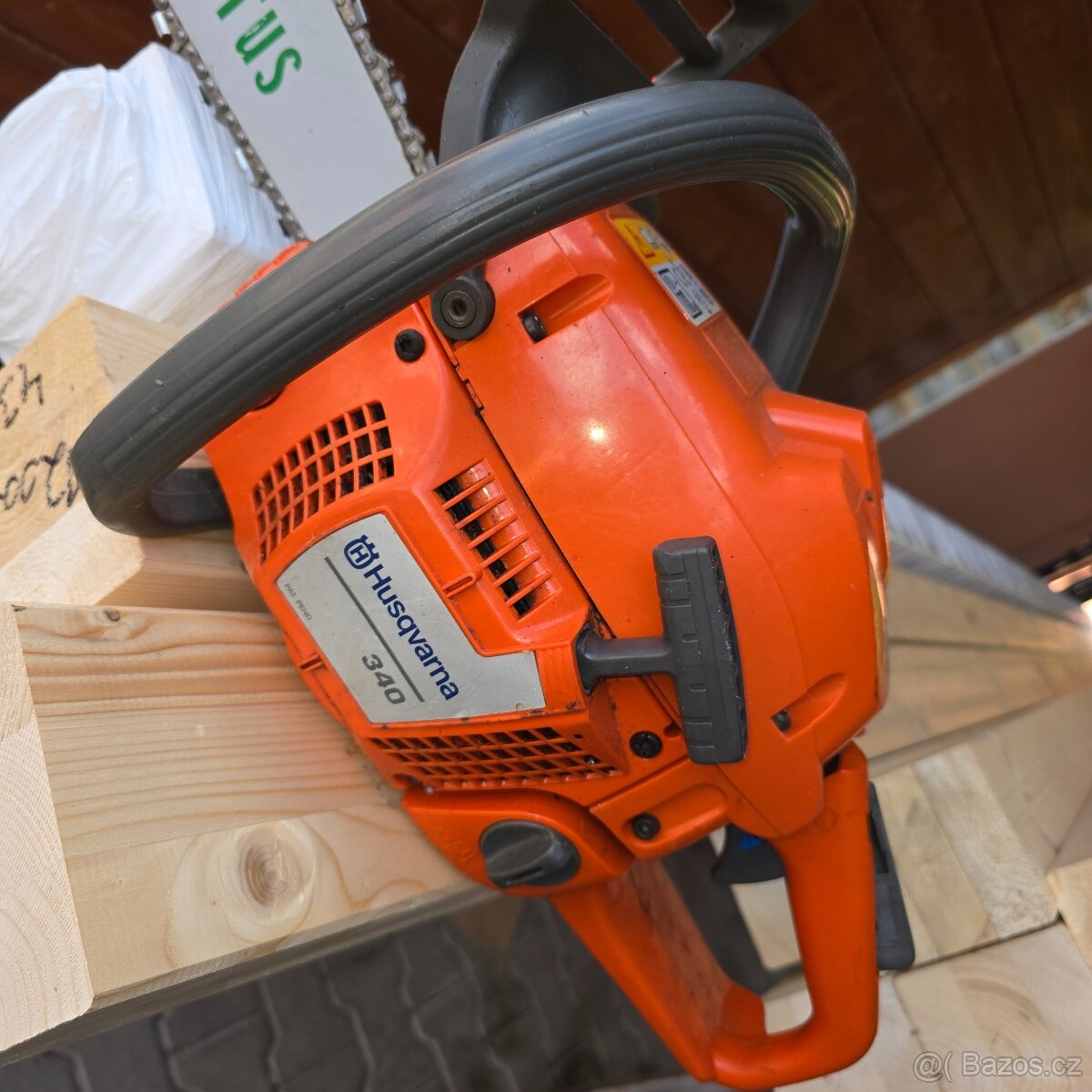 Motorová pila Husqvarna 340