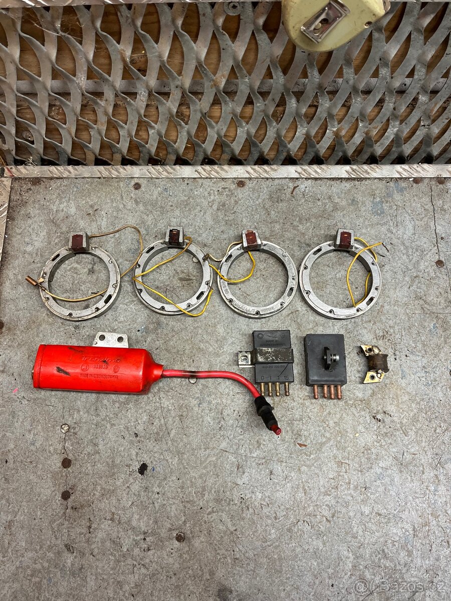 Díly k elektroinstalaci babetta