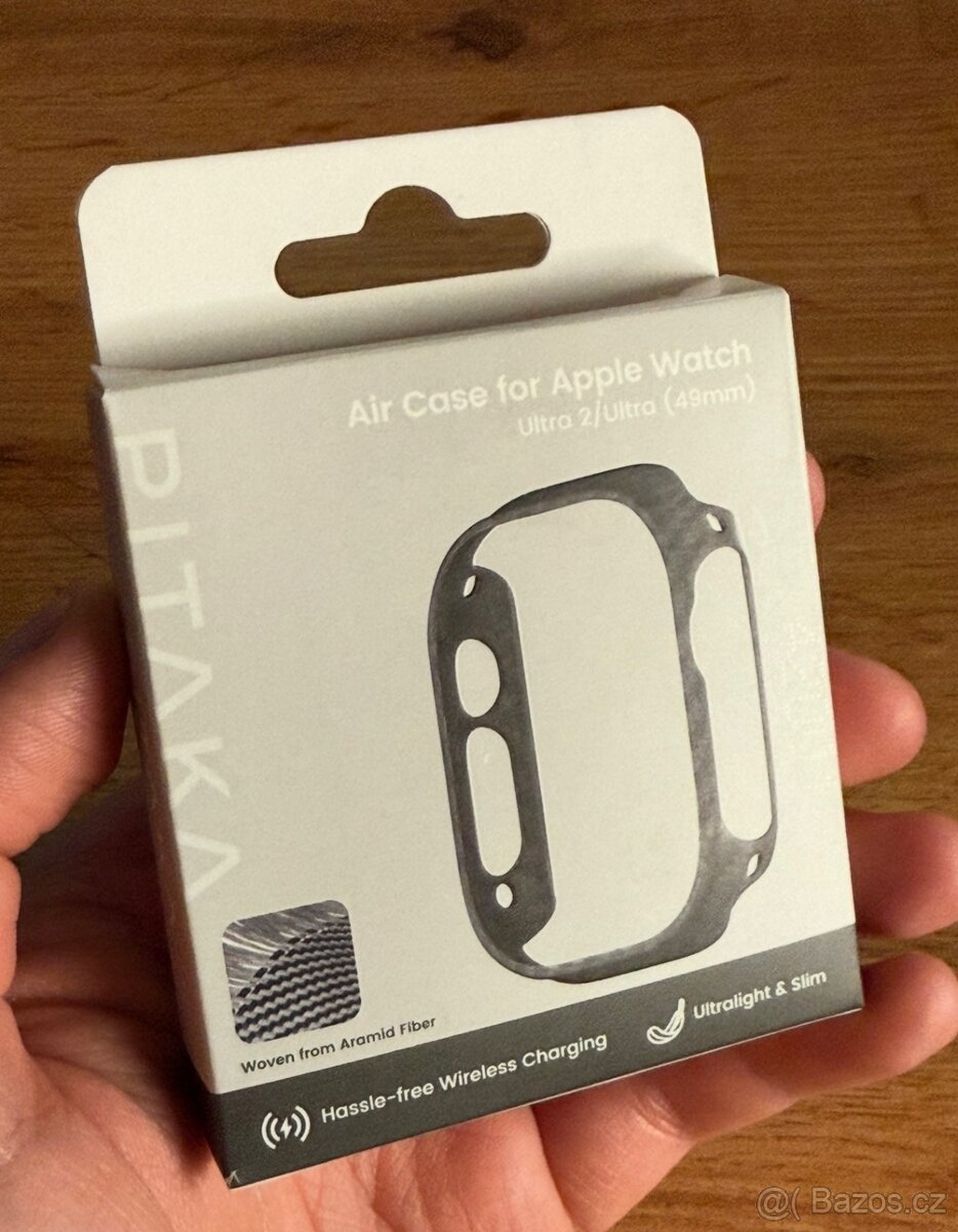 Pitaka - Apple Watch Ultra 1/2 - air case