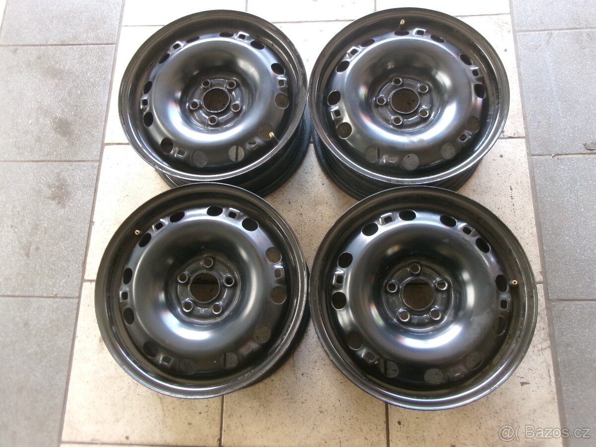 ID 613 - DISKY R15 5x100/57mm