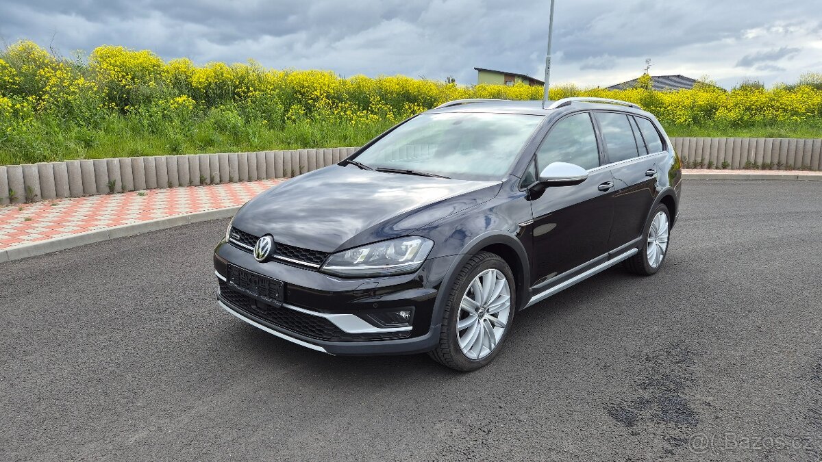 Golf VII 2,0 tdi 135kw DSG Alltrack