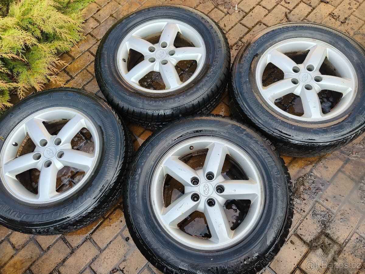 ALU sada Hyundai Santa Fe R17