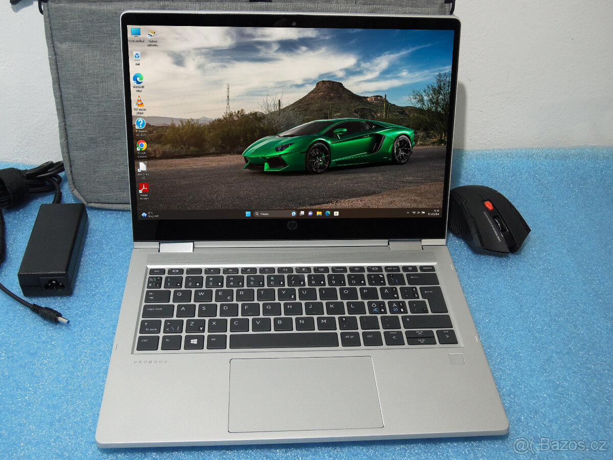 HP ProBook Touch x360 435 G8 20GB Ryzen 3 5400U 512GB Otočný